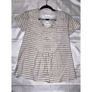 Altard state shirt size small crochet rope string